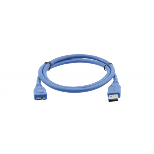 Kramer C-USB3/MicroB-6 Кабель USB-A 3.0 вилка- USB-Micro B вилка, 1,8 м
