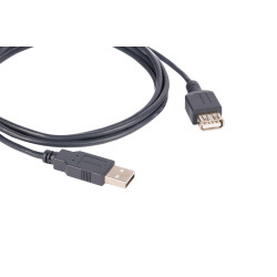 Kramer C-USB/AAE-10 Кабель USB-A 2.0 вилка-розетка, 3 м