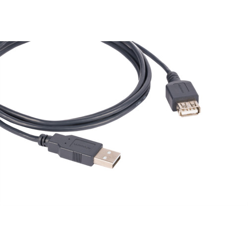 Kramer C-USB/AAE-6 Кабель USB-A 2.0 вилка-розетка, 1,8 м