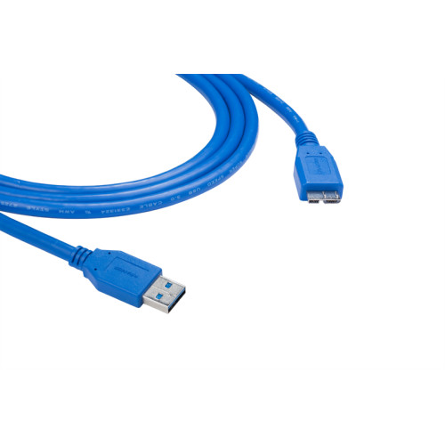 Kramer C-USB3/MicroB-6 Кабель USB-A 3.0 вилка- USB-Micro B вилка, 1,8 м