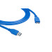 Kramer C-USB3/MicroB-6 Кабель USB-A 3.0 вилка- USB-Micro B вилка, 1,8 м