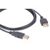 Kramer C-USB/AAE-3 Кабель USB-A 2.0 вилка-розетка, 0,9 м