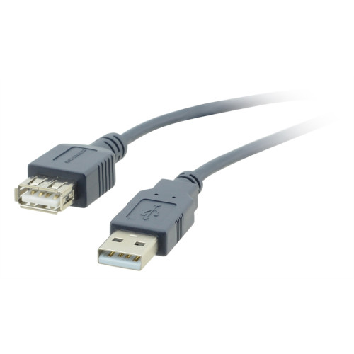 Kramer C-USB/AAE-3 Кабель USB-A 2.0 вилка-розетка, 0,9 м