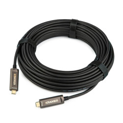 Kramer CLS-AOCU31/CC-10 Активный гибридный кабель USB-C 3.1 вилка- USB-C 3.1 вилка, 3 м