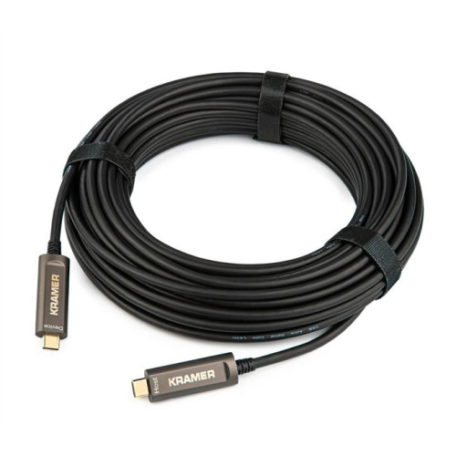 Kramer CLS-AOCU31/CC-10 Активный гибридный кабель USB-C 3.1 вилка- USB-C 3.1 вилка, 3 м