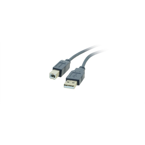 Kramer C-USB/AB-15 Кабель USB-A 2.0 вилка- USB-B вилка, 4,6 м