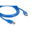 Kramer C-USB3/AAE-3 Кабель USB-A 3.0 вилка-розетка, 0,9 м Kramer C-USB3/AAE-3 Кабель USB-A 3.0 вилка-розетка, 0,9 м