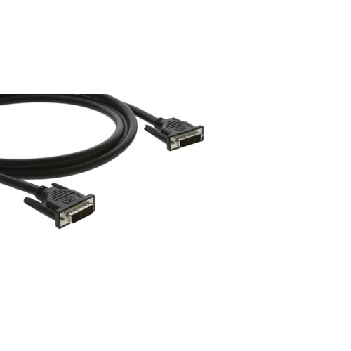 Kramer C-DM/DM-15 Кабель DVI-D Dual link (Вилка - Вилка), 4,6 м