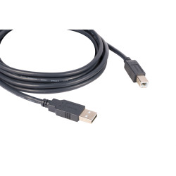 Kramer C-USB/AB-15 Кабель USB-A 2.0 вилка- USB-B вилка, 4,6 м
