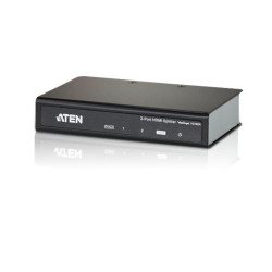 ATEN 2 PORT HDMI Splitter W/1,8M W/EU ADP,