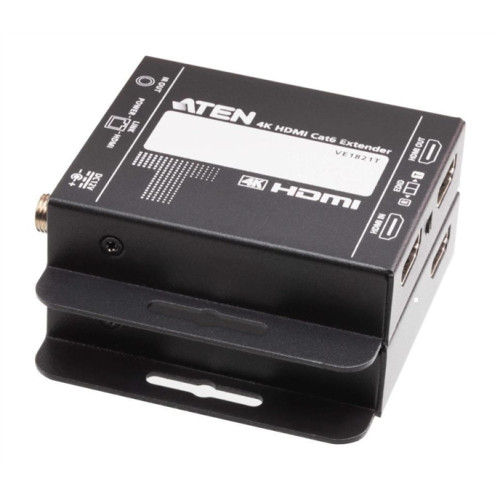 ATEN 4K HDMI Cat 6 Extender with PoC (4K@40m)