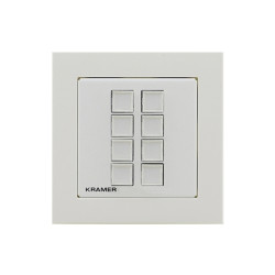 Kramer RC-208/308/EU-PANEL(B) Комплект лицевых панелей для контроллеров RC-208/RC-308; цвет черный