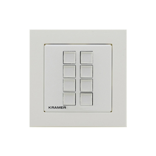 Kramer RC-208/308/EU-PANEL(B) Комплект лицевых панелей для контроллеров RC-208/RC-308; цвет черный