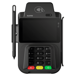 SUNMI P2 SMARTPAD CN&EN(1GB+8GB, MSR+IC+NFC, WIFI, 2*SAM, SD,EU Adapter)