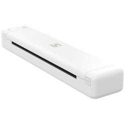 IDPRT MT800 Mobile Printer A4 size (210mm), TT, USB, BT, 2000mAh Battery, PLAIN PAPER, White Housing
