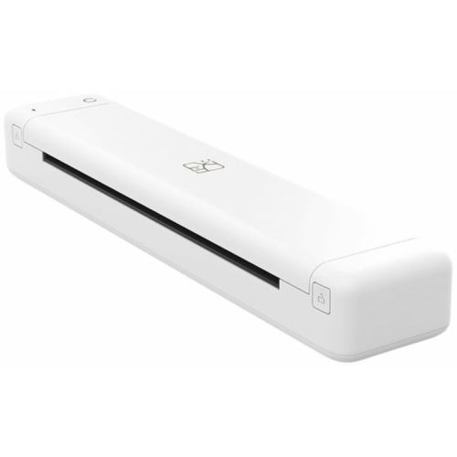 IDPRT MT800 Mobile Printer A4 size (210mm), TT, USB, BT, 2000mAh Battery, PLAIN PAPER, White Housing