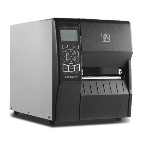 Zebra TT Printer ZT230; 300 dpi, Euro and UK cord, Serial, USB, Int 10/100