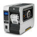 Zebra TT ZT610; 4'', 203 dpi, Euro and UK cord, Serial, USB, Gigabit Ethernet, Bluetooth 4.0, USB Host, Tear, Color, ZPL