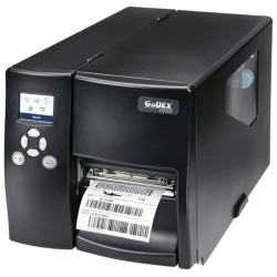 Godex TT EZ-2250i, 203 DPI, 7 ips,  color LCD, RS232/USB/TCPIP+USB HOST, 1