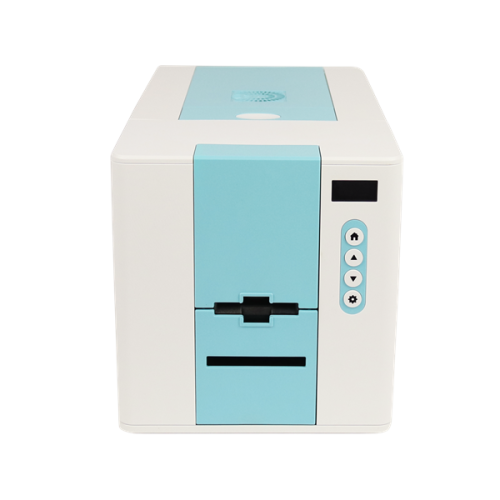 Dascom DC-240: термосублимационная, односторонняя печать, 300 х 600 dpi, USB2, 23 сек/карта