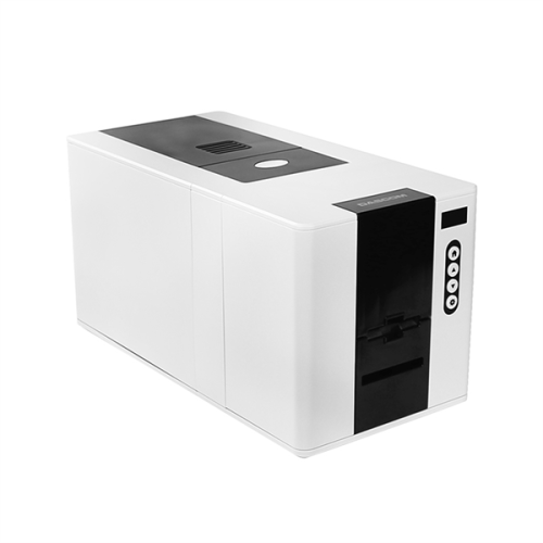Dascom DC-2300: термосублимационная, двусторонняя печать, 300 х 1200 dpi, USB, USB2, Ethernet, 26 сек/карта, Магнитный кодировщик