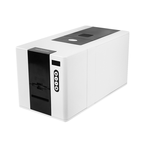 Dascom DC-2300: термосублимационная, двусторонняя печать, 300 х 1200 dpi, USB, USB2, Ethernet, 26 сек/карта, Магнитный кодировщик