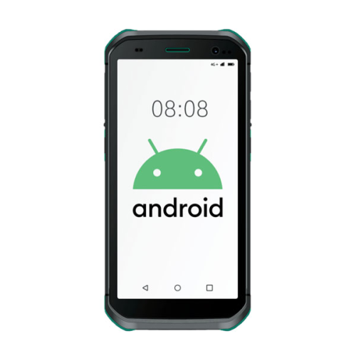 Mindeo M50 Android 11 / 5,45” HD IPS 1440x720 / 2D SR/ WWAN/ 4/64Gb /Camera / 3,85V, 5000mAh/ USB Type-C/ IP68