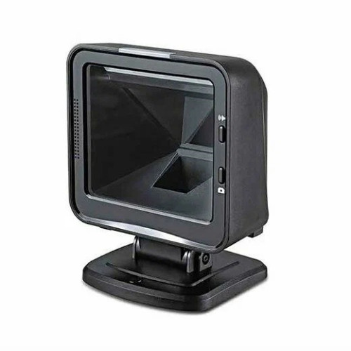 MINDEO MP8610 USB Kit: 2D, cable USB, stand, black, stand scanner