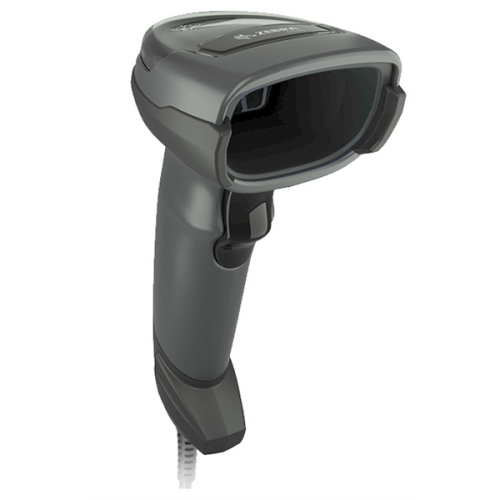 Zebra DS4608-SR Black USB KIT: DS4608-SR00007ZZWW Scanner, CBA-U21-S07ZBR Shielded USB Cable