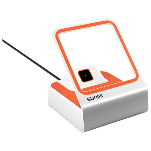 SUNMI (Model NS010) Blink USB Code128/QR-CODE Reader, Windows/iOS/Android/Linux, CN&EN (Beep)