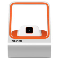 SUNMI (Model NS010) Blink USB Code128/QR-CODE Reader, Windows/iOS/Android/Linux, CN&EN (Beep)