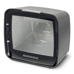 Datalogic Magellan 3450VSi, Kit, USB Keyboard Scanner, 1D/2D Model, Counter/Wall Mount, Power Brick/Cord (EU), Type A 4.5 m/15 ft Cable