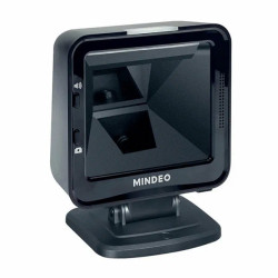 MINDEO MP8610 USB Kit: 2D, cable USB, stand, black, stand scanner