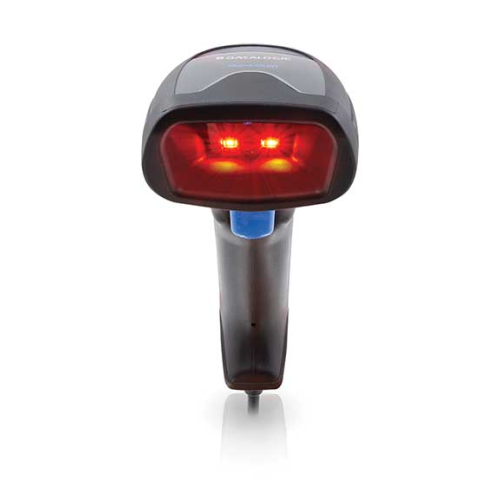 Datalogic QuickScan QW2520, 2D VGA Imager, USB Interface, Black (Kit includes Scanner, USB Cable 90A052258 and Stand STD-QW25-BK)