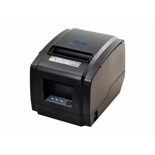 BSmart BS260, DT POS Printer, black, 80 mm, 260 mm/s, cutter, 128/256 Mb, ESC/POS, RS232/USB/LAN, Windows, Linux