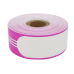 Ninestar (G&G) браслеты для термопринтеров, 35 mm/260 mm, втулка 24 мм, цвет розовый, 100 шт в рулоне, клипсы в комплекте
