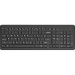 Keyboard HP 220 Wireless - black ENG/RUS