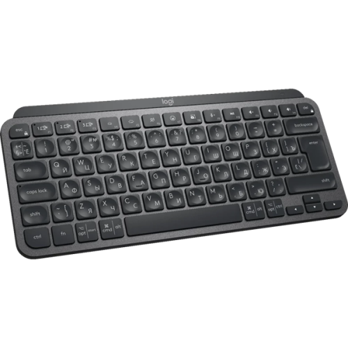 Logitech Wireless MX Keys Mini, Bluetooth, GRAPHITE, Rus/Eng, [920-010501]