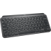 Logitech Wireless MX Keys Mini, Bluetooth, GRAPHITE, Rus/Eng, [920-010501]