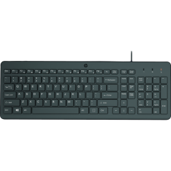 Keyboard HP 150 Wired  (black) ENG/RUS
