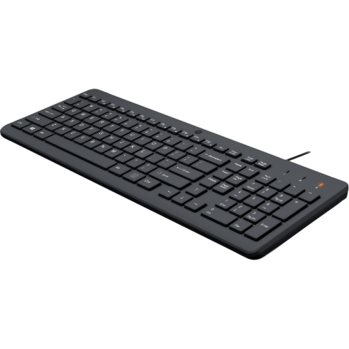 Keyboard HP 150 Wired  (black) ENG/RUS