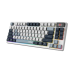 Keyboard MSI FORGE GK600 TKL, Wireless, Mechanical Linear Switches, RGB LED, 4000mA/h, Sky