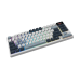 Keyboard MSI FORGE GK600 TKL, Wireless, Mechanical Linear Switches, RGB LED, 4000mA/h, Sky