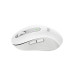 Logitech Wireless Mouse Signature M650, White, Bluetooth, Logitech Bolt [910-006255]