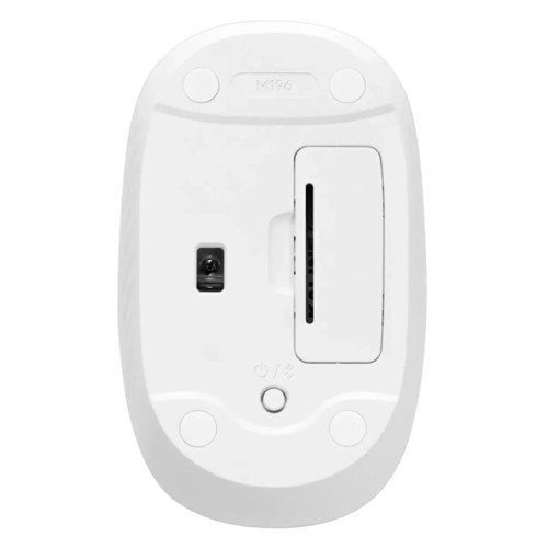Logitech Wireless M196 Mouse, BLUETOOTH, OFF WHITE, [910-007460]