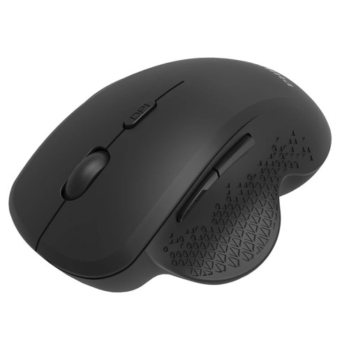 Philips  Беспроводная Мышь SPK7624, 2,4 GHz, Bluetooth 3.0/5.0, 6 кноп., 800-1600dpi, Чёрный