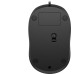 Mouse HP Wired Mouse 1000 (Black) cons