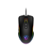 Mouse MSI FORGE GM300, Wired, 118g, DPI 7200, Symmetrical design, RGB LED, black