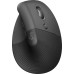 Logitech Wireless Mouse LIFT, Bluetooth, 2.4GHz (Bolt USB receiver), GRAPHITE [910-006473]