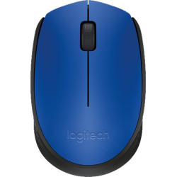 Logitech Wireless Mouse M171, blue [910-004640]